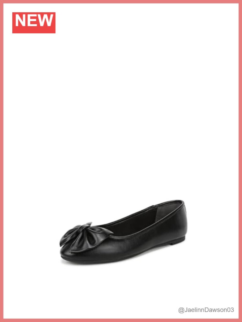 Women's Ballet Flats Slip-On Round Toe PU Leather Comfortable